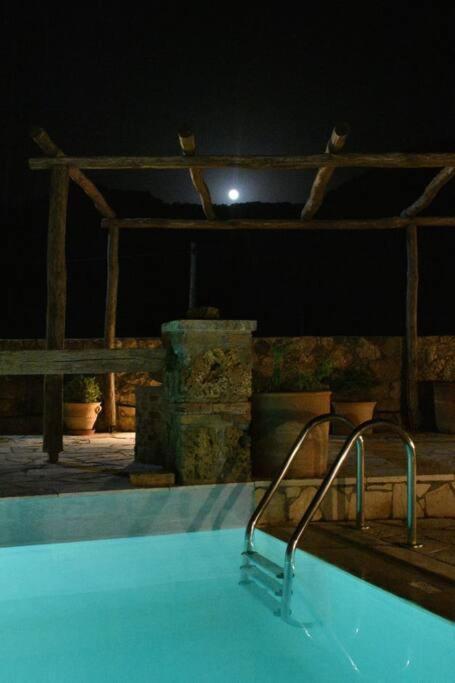 Traditional Villa With Pool In Sfakia Imbros Exterior foto