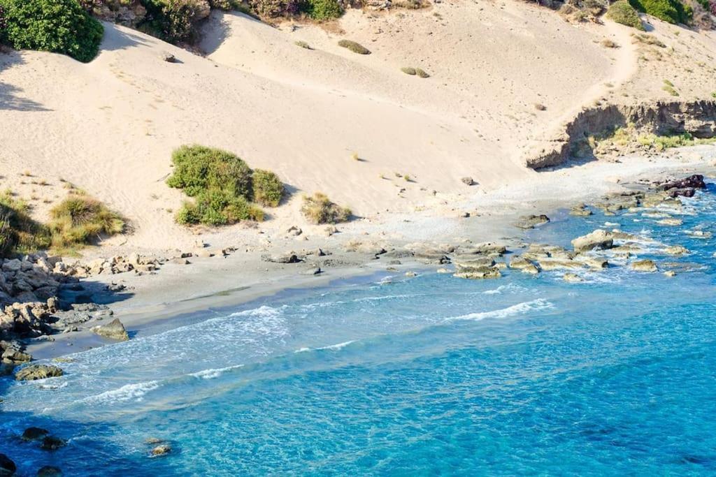 Traditional Villa With Pool In Sfakia Imbros Exterior foto
