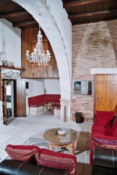 Traditional Villa With Pool In Sfakia Imbros Exterior foto